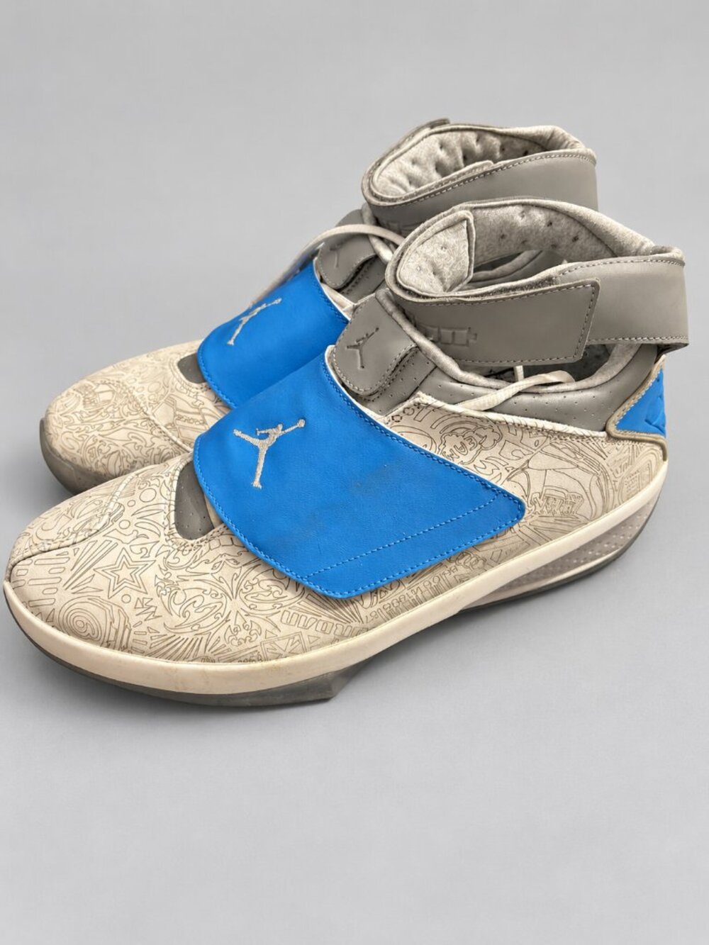 2005 Air Jordan XX West Coast Blue White Men’s Size 13